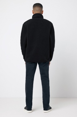 Logo trade corporate gift photo of: Iqoniq Diran recycled polyester pile fleece jacket